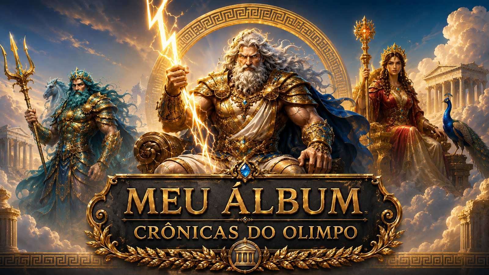 Meu Álbum: Crônicas do Olimpo
